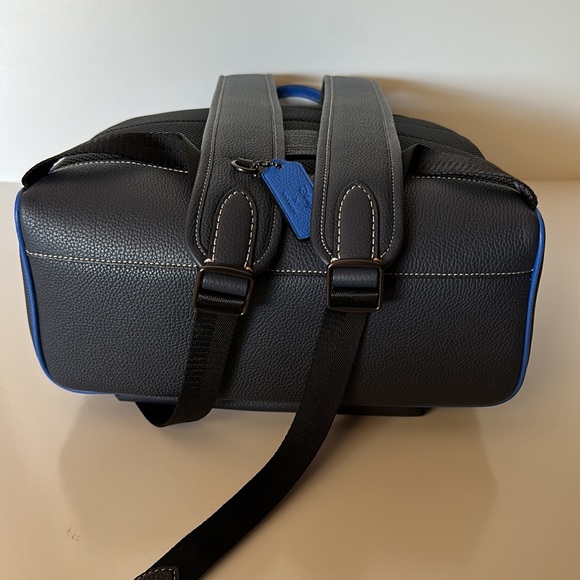 Disney X Coach Charter Backpack With Walt Disney World Motif Leather Bag Mickey - Picture 12 of 12